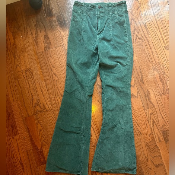 We The Free Jayde Cord Flare Jeans - Picture 2 of 9